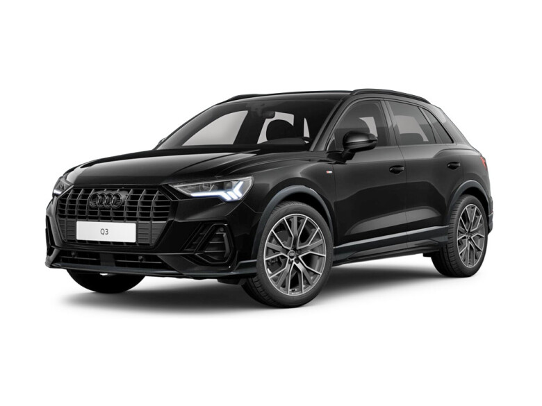 Audi Q3 35 TDI Black Edition 5dr S Tronic [Tech Pack] Diesel Estate